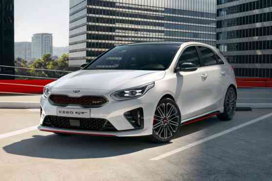 Kia's Ceed GT is a Veloster in disguise  image