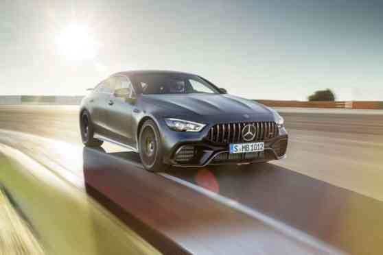Production of Mercedes-AMG's GT 4-Door Coupe is underway image