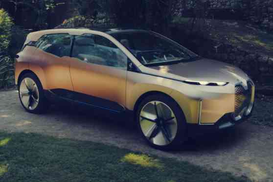 Meet BMW's electric and autonomous future, the iNEXT image