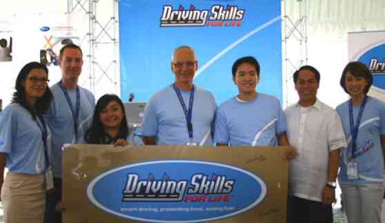 Ford launches 'Driving Skills for Life' image