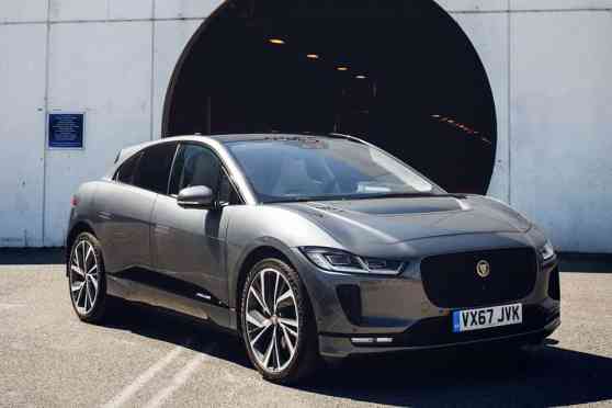 This Jaguar I-Pace traveled 369 km from London to Brussels in one charge image