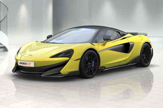 You can now configure your own McLaren 600LT online image