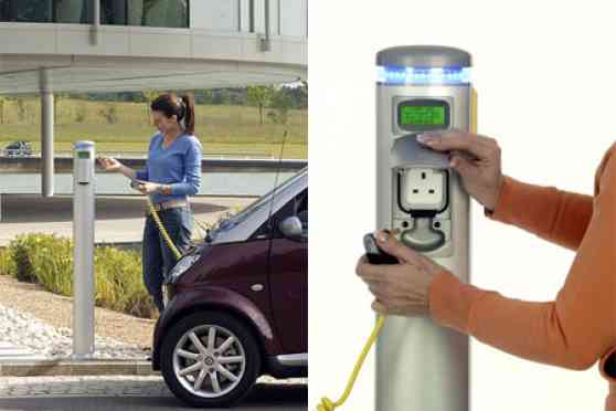 World's first billing system for electric vehicle charging image