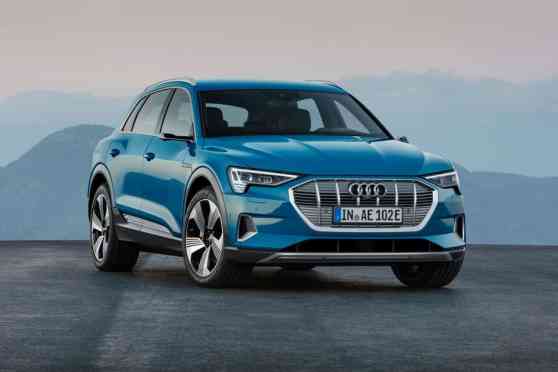 Audi charges into the EV market with 2019 e-tron image