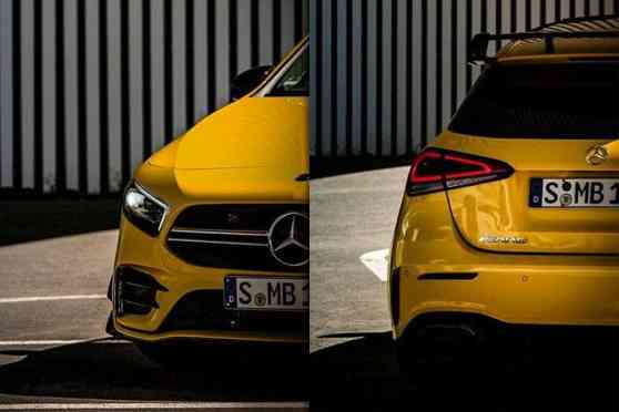 The Mercedes-AMG A45 will get a baby brother, the A35 image