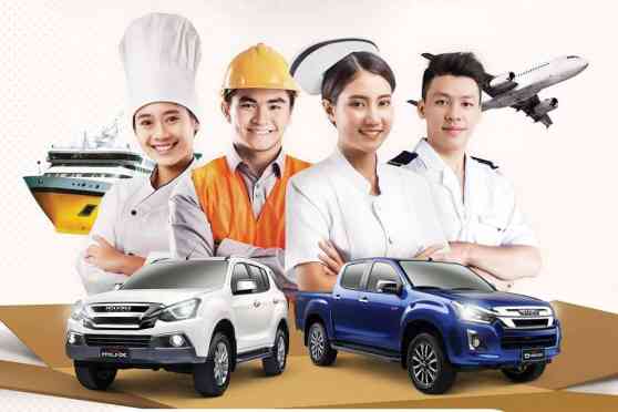 Isuzu PH offering at least Php 20,000 discount for OFWs in latest promo image