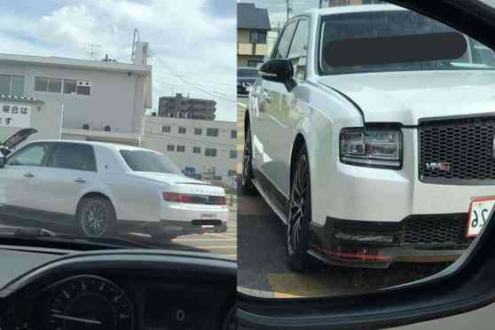 Is Toyota working on a high-performance Century? image