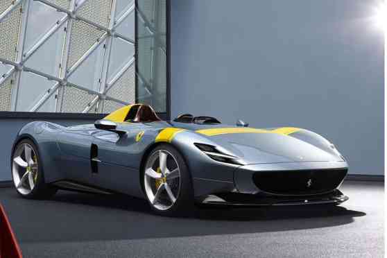 Ferrari goes retro with sleek and sexy Monza SP1, SP2 speedsters image