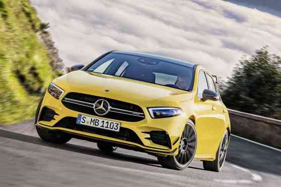 Mercedes-AMG's latest pocket rocket is the 300 HP A35 image