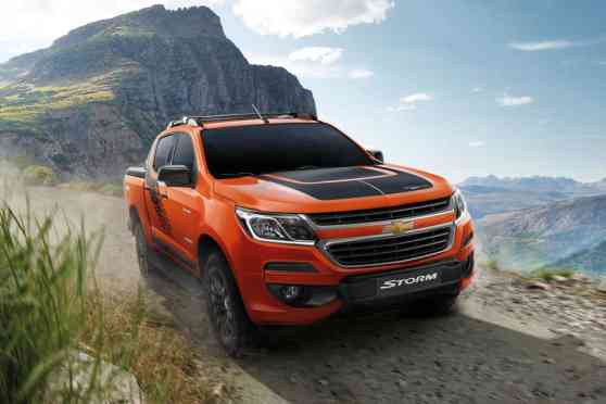Chevrolet PH kicks up truck wars with Colorado High Country Storm image