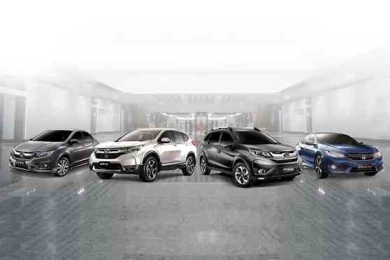 Swing by Honda Auto Expo and get deals on City, CR-V, BR-V, Civic image