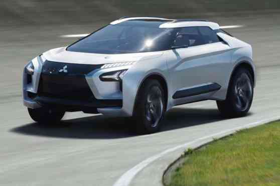 Catch the Mitsubishi e-Evolution concept at PIMS 2018 image