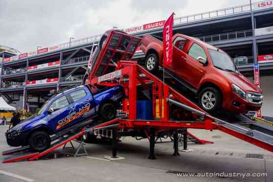 Iloilo City gets a taste of Isuzu&rsquo;s 4x4 Xtreme Xperience image