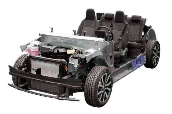 Volkswagen shows off new electric platform for cars, SUVs, vans image