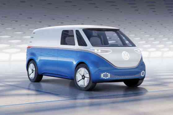Retro-styled I.D. Buzz Cargo is Volkswagen's future commercial vehicle image