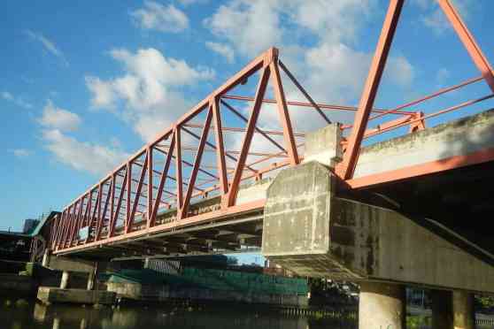 Rockwell bridge has been re-opened...for now image
