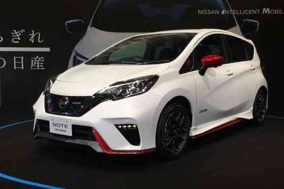 Nissan wants an exciting electrified drive with Note e-Power NISMO S image
