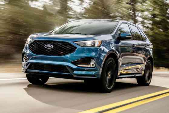 2019 Ford Edge ST looks -and sounds- way better than we expected image