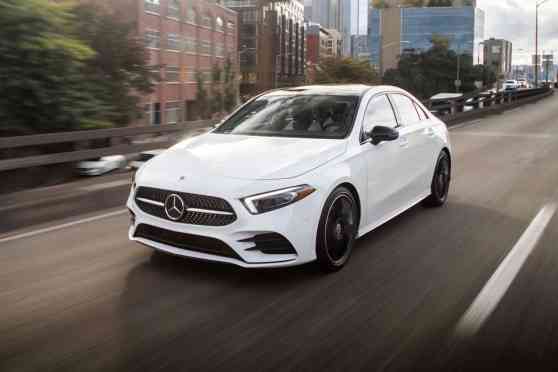 Sedan version of 2019 Mercedes A-Class will still have a manual gearbox image