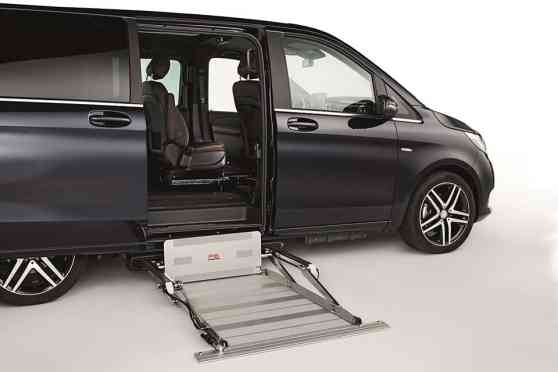 Mercedes builds a very PWD-friendly V-Class van image