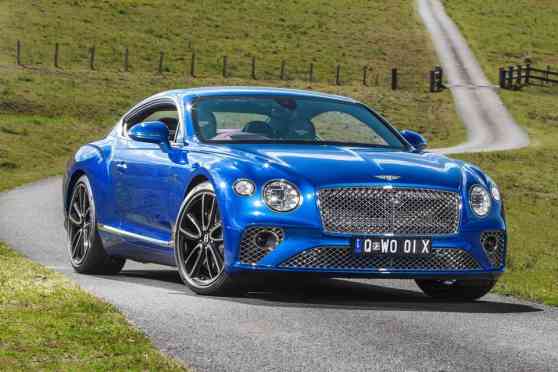 Bentley Continental GT will soon be launched in South East Asia image