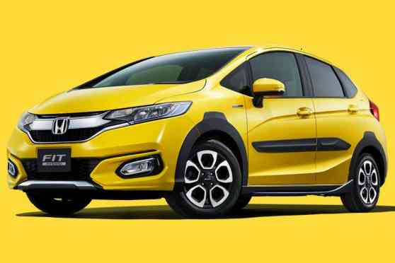 Honda Jazz turns into AWD, baby crossover with Cross Style pack image