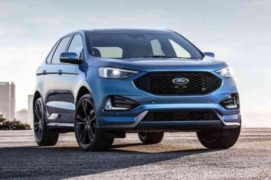 Ford says the Edge ST can rocket you to 100 km/h in 6 seconds image