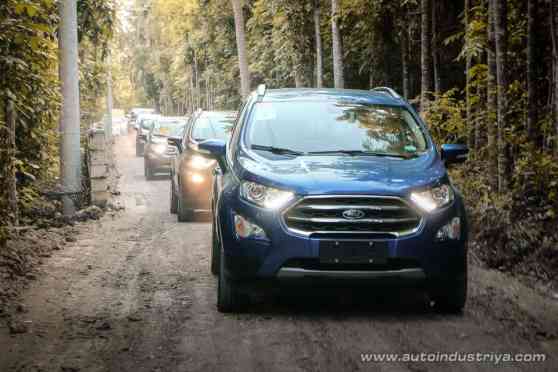 First Drive: We don't miss PowerShift in 2018 Ford EcoSport image