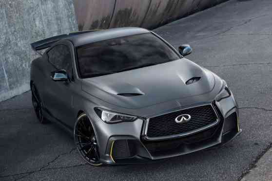 Infiniti blends F1 hybrid tech onto a road car with Project Black S image