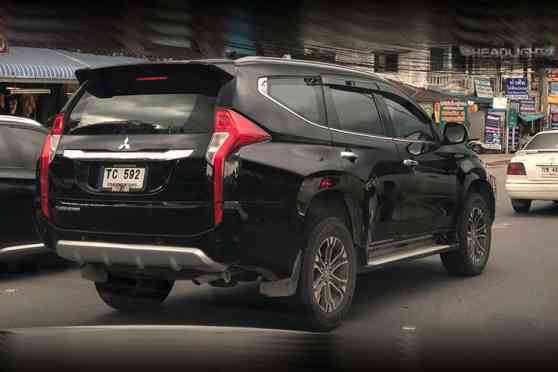 Mitsubishi might not change rear of Montero Sport for 2019 update image