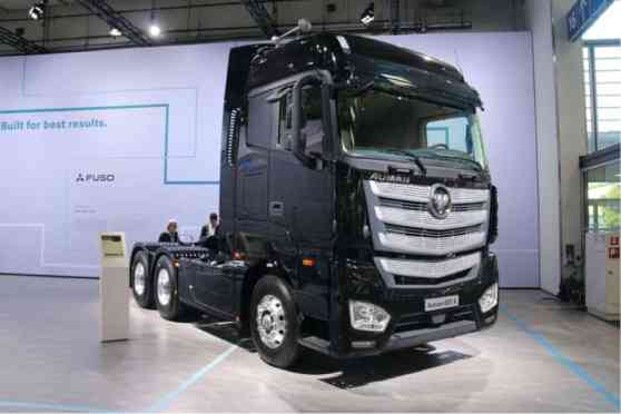Foton showcases latest trucks together with Mercedes at IAA 2018 image