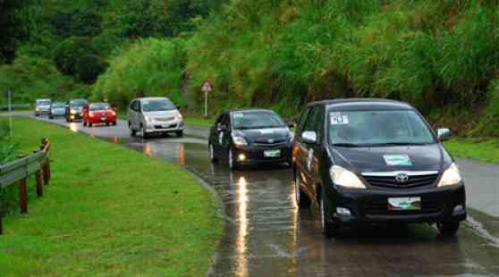 Toyota holds 5th Roadtrek in Negros Province image