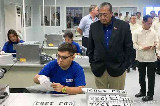 No, you can't choose your plate's ending digit, says LTO image