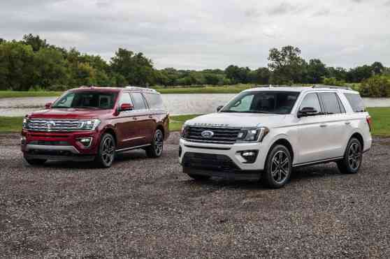 Live large with these special editions of Ford Explorer, Expedition image