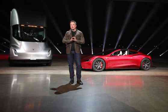 Elon Musk no longer Tesla chairman, keeps CEO title image
