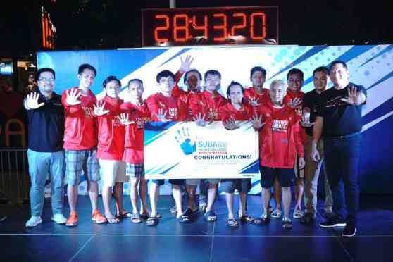 These 10 Filipinos to represent country in 2018 Subaru Palm Challenge finals image