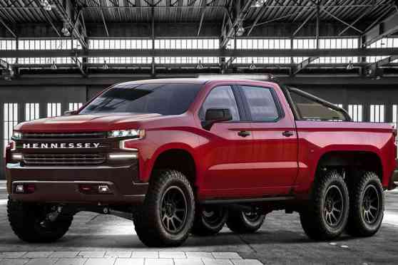 Hennessey builds a mean 6x6 Silverado with the Goliath image