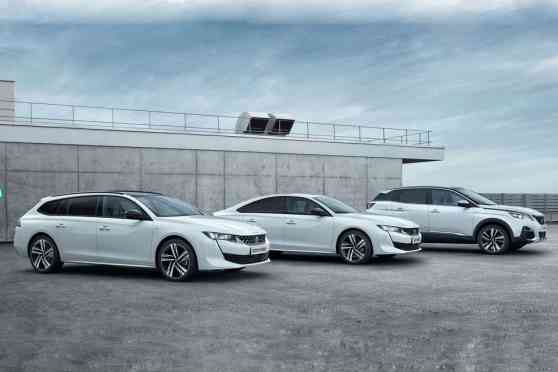 Peugeot's turbocharged plug-in hybrids pack 300 HP punch image