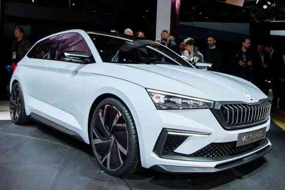 Skoda Vision RS Concept delivers turbo power with hybrid tech image