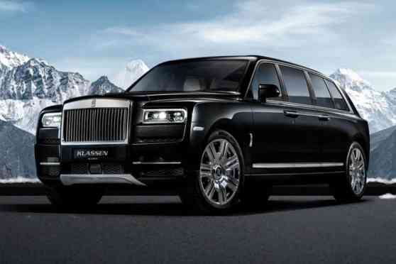 Php 95M will get you this stretched bombproof Rolls-Royce Cullinan image