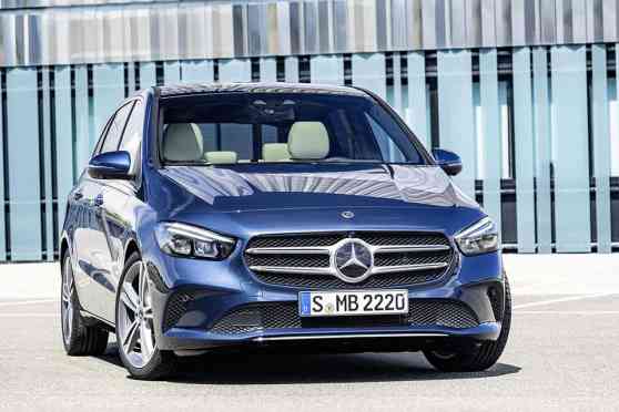 All-new Mercedes-Benz B-Class now capable of driving by itself image