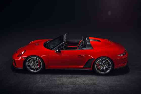 Porsche 911 Speedster is the drop-top GT3 we want image