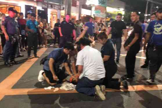 Drunk driving hit-and-run incident kills parking attendant in QC image