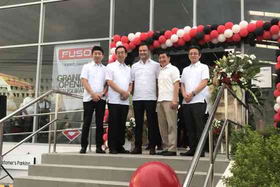 Fuso PH officially opens new dealership in Kawit, Cavite image
