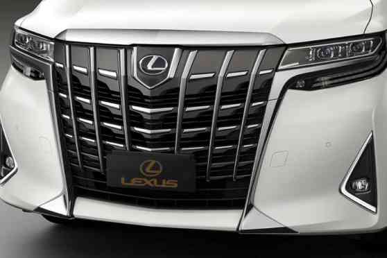 Lexus version of Toyota Alphard minivan could be great for our market image