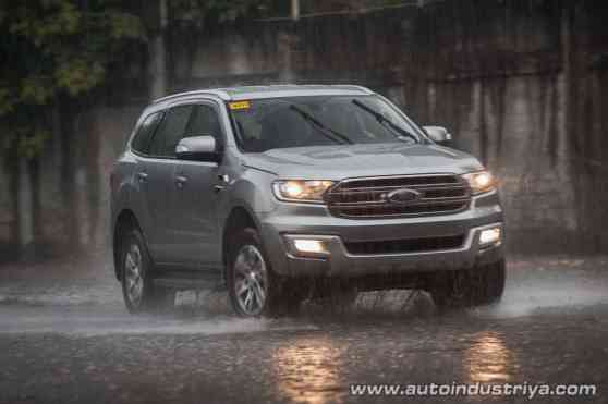 Buy a new Everest for up to PhP 153,000 less with Ford PH's new promo image