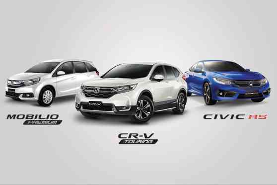 CR-V, Mobilio and Civic get a sporty makeover from Honda PH image