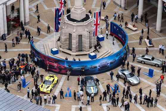 Aston Martin officially goes public on London Stock Market image