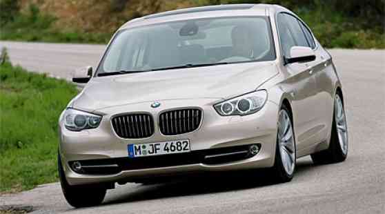 The BMW 5 Series Gran Turismo image