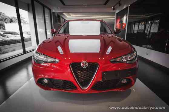 Welcome back to the Philippines, Alfa Romeo  image